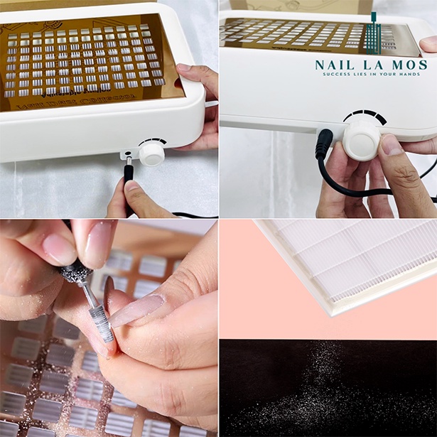 Máy hút bụi nail JSDA A8 chính hãng - Máy hút bụi làm móng hút rất êm (bảo hành 6 tháng)