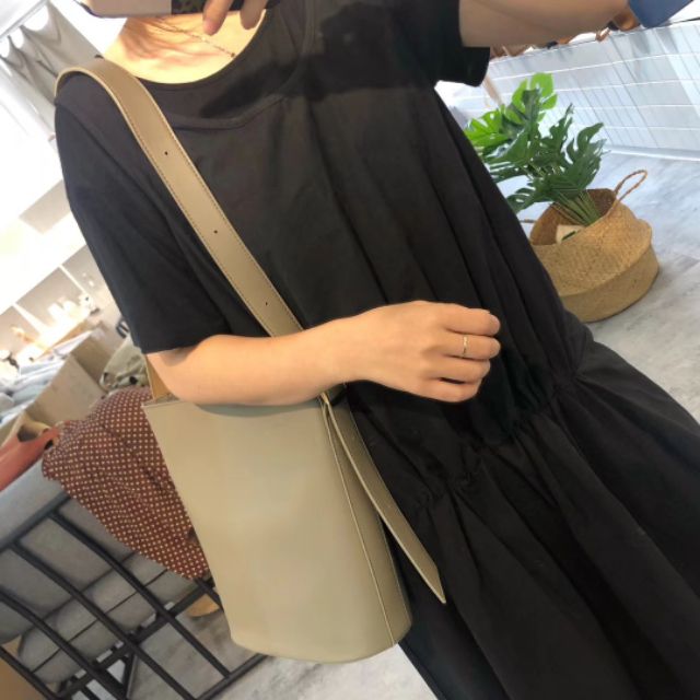 Túi Đeo Chéo Nữ Thời Trang Đi Chơi Phong Cách Vintage HOPP 937 Túi Da PU Tặng Kèm Túi Phụ Kiện Có 5 Màu - Bảo Hành | BigBuy360 - bigbuy360.vn