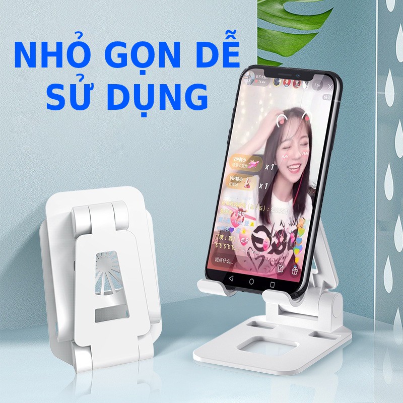 Giá đỡ điện thoại ⚡SIÊU RẺ⚡ có thể gấp lại được nhỏ gọn tiện lợi cho dế yêu của bạn