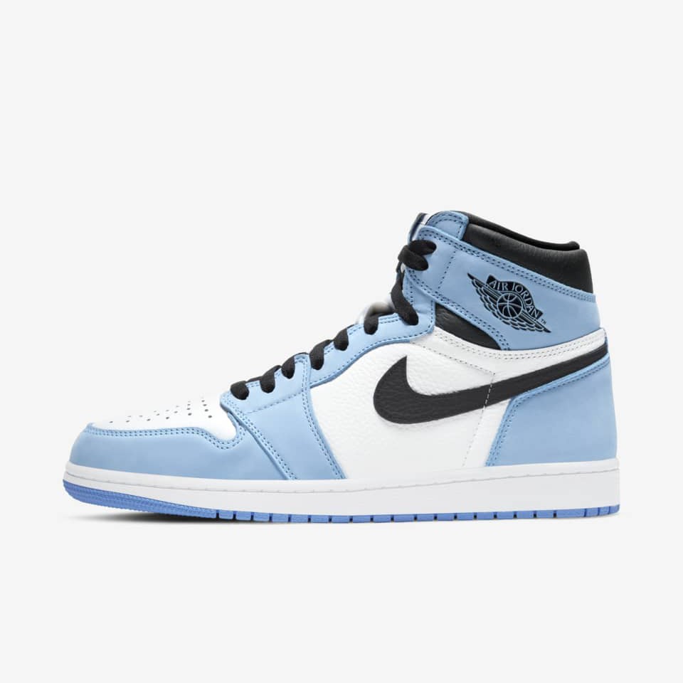 Giày sneaker Nike Air Jordan 1 Retro High University Blue chính hãng