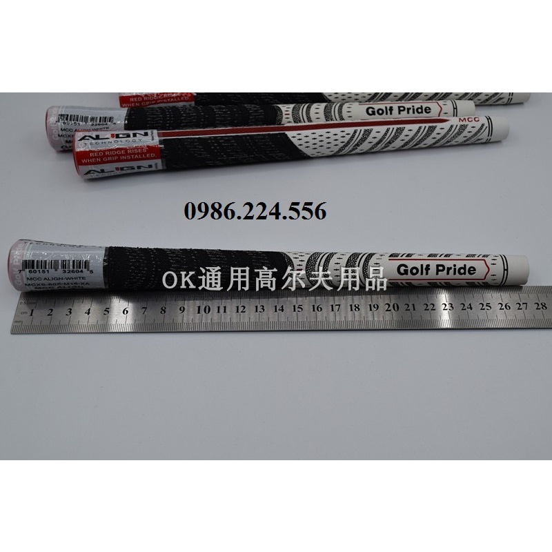Golf grip gậy sắt bọc cán gậy chống trượt siêu nhẹ mcc golf pride 1 chiếc CG006