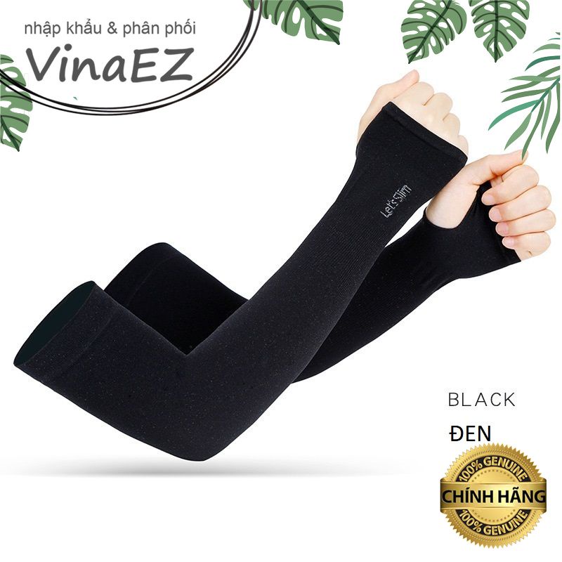 bao tay chống nắng unisex Let's Slim nam nữ đều xài đẹp sale hè chống nóng - SUN1598