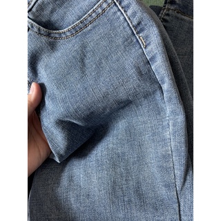 QUẦN JEAN ỐNG LOE CÓ CO DÃN ( ẢNH THẬT ) (Quần Form bé lấy nhích size dùm shop)