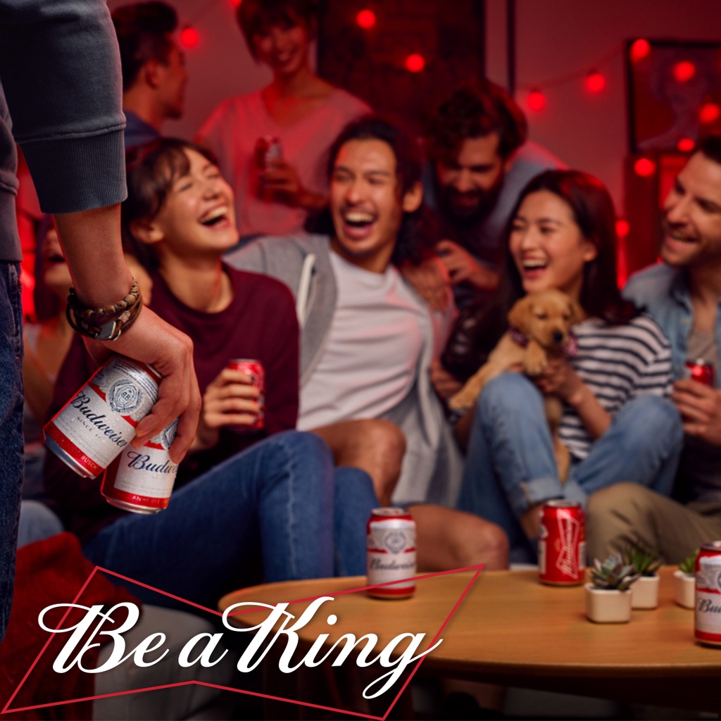 Lốc 6 lon bia budweiser chính hãng 330ml lon - quà - ảnh sản phẩm 5