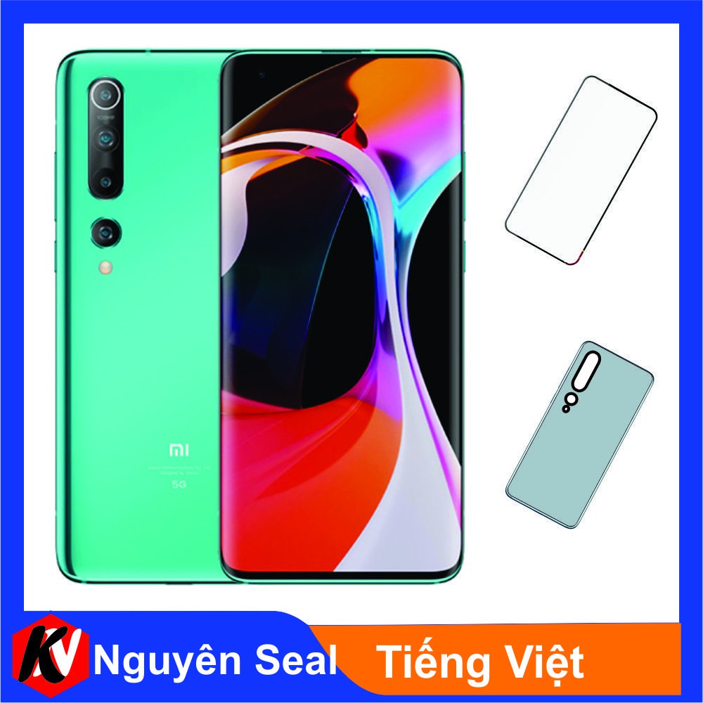 Điện thoại Xiaomi Mi 10 5G (8/256GB) + Dán PPF - Hàng nhập khẩu | BigBuy360 - bigbuy360.vn