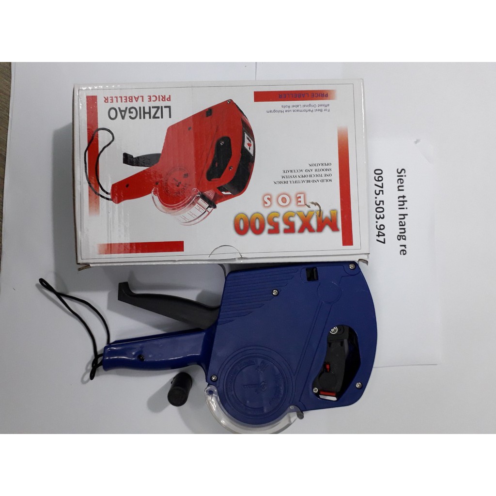 Máy Bắn Giá Tiền - Súng Bấm Giá Tiền MX-5500