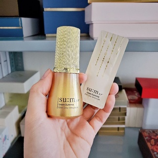 Gói tinh chất vàng (ngày) Sum37 Losecsumma Elixir Day Ampoule