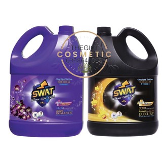 [trợ giá]NƯỚC GIẶT XẢ HƯƠNG NƯỚC HOA SWAT 5 IN 1 3.8kg