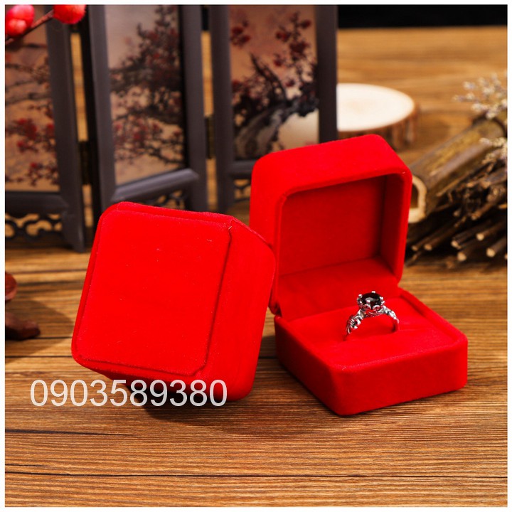 Hộp nhung đựng trang sức [HCM] | BigBuy360 - bigbuy360.vn