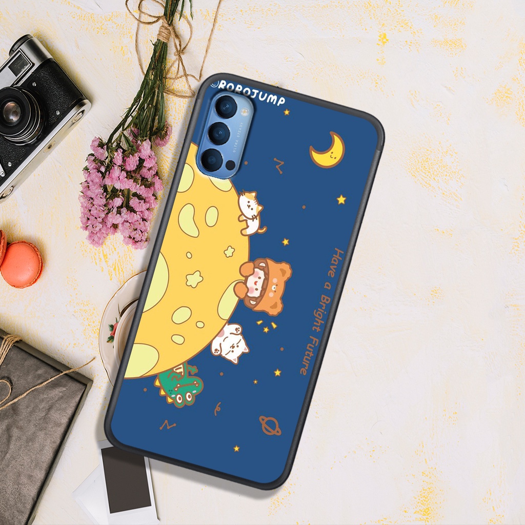 Ốp lưng OPPO A91/RENO 3- RENO 3 PRO - RENO 4 - RENO 4 PRO - RENO 5 , In Hình Đẹp, Dễ Thương.