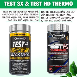 Test HD Thermo hỗ trợ tăng sức mạnh và phát triển cơ bắp