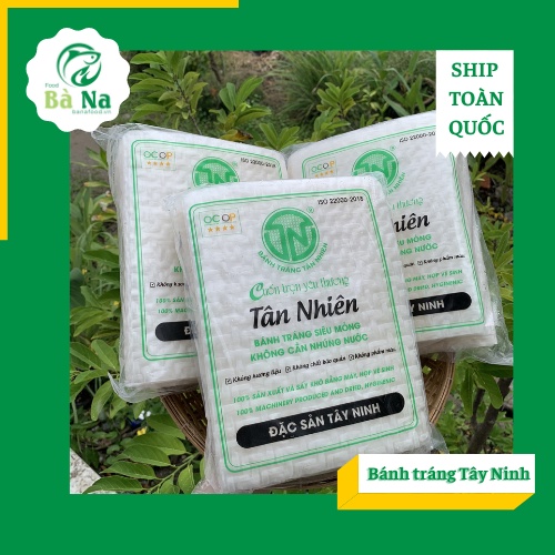 Bánh tráng Tây Ninh không nhúng nước_500g