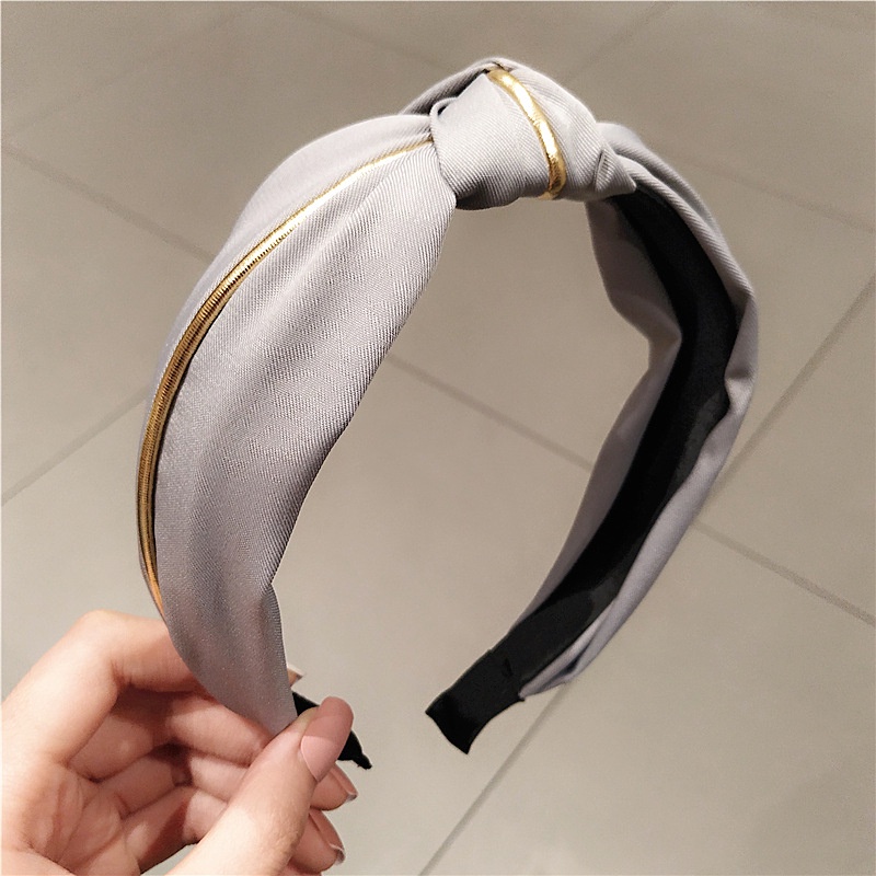 Băng Đô Thắt Nút Phong Cách Hàn Quốc Thời Trang Dễ Phối Đồ