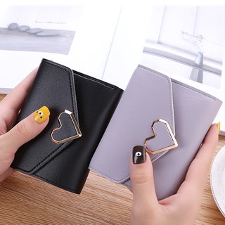 Ví bóp nữ mini trái tim