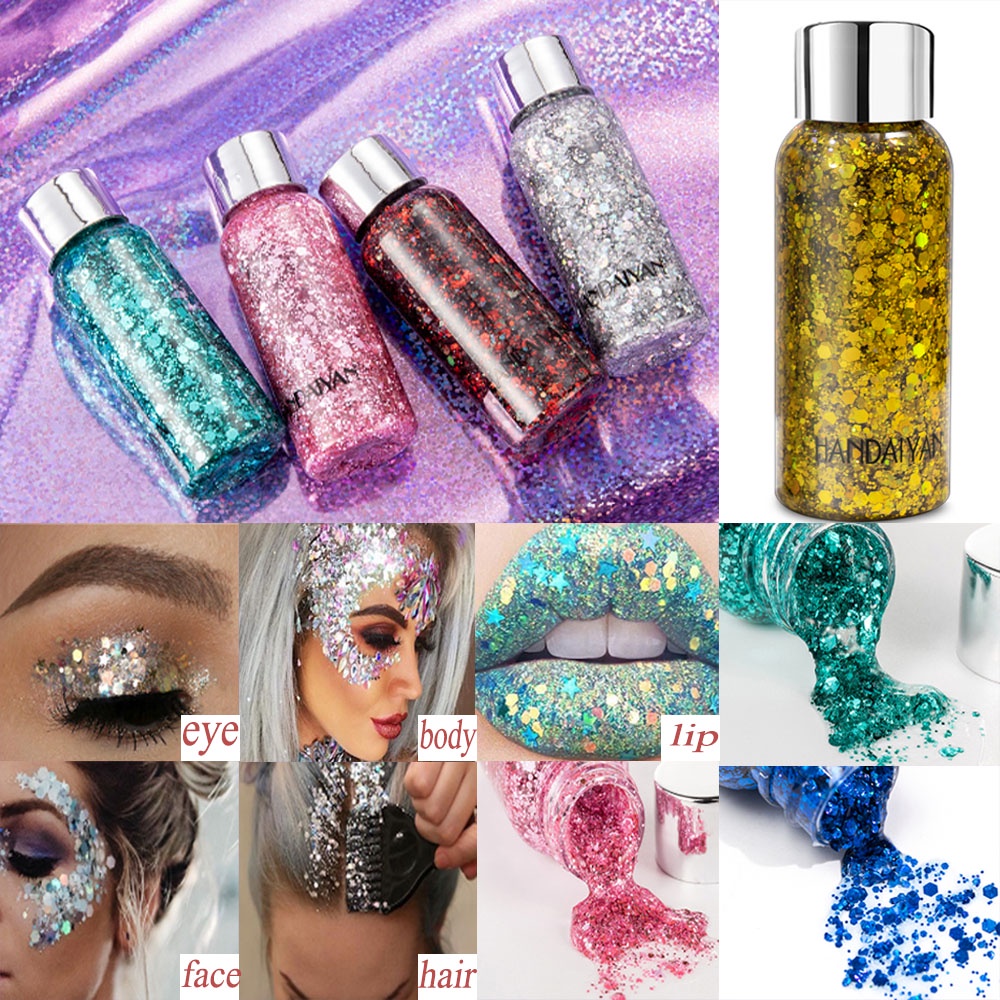 Phấn mắt kim tuyến lấp lánh đa năng phong cách châu Âu
 | BigBuy360 - bigbuy360.vn