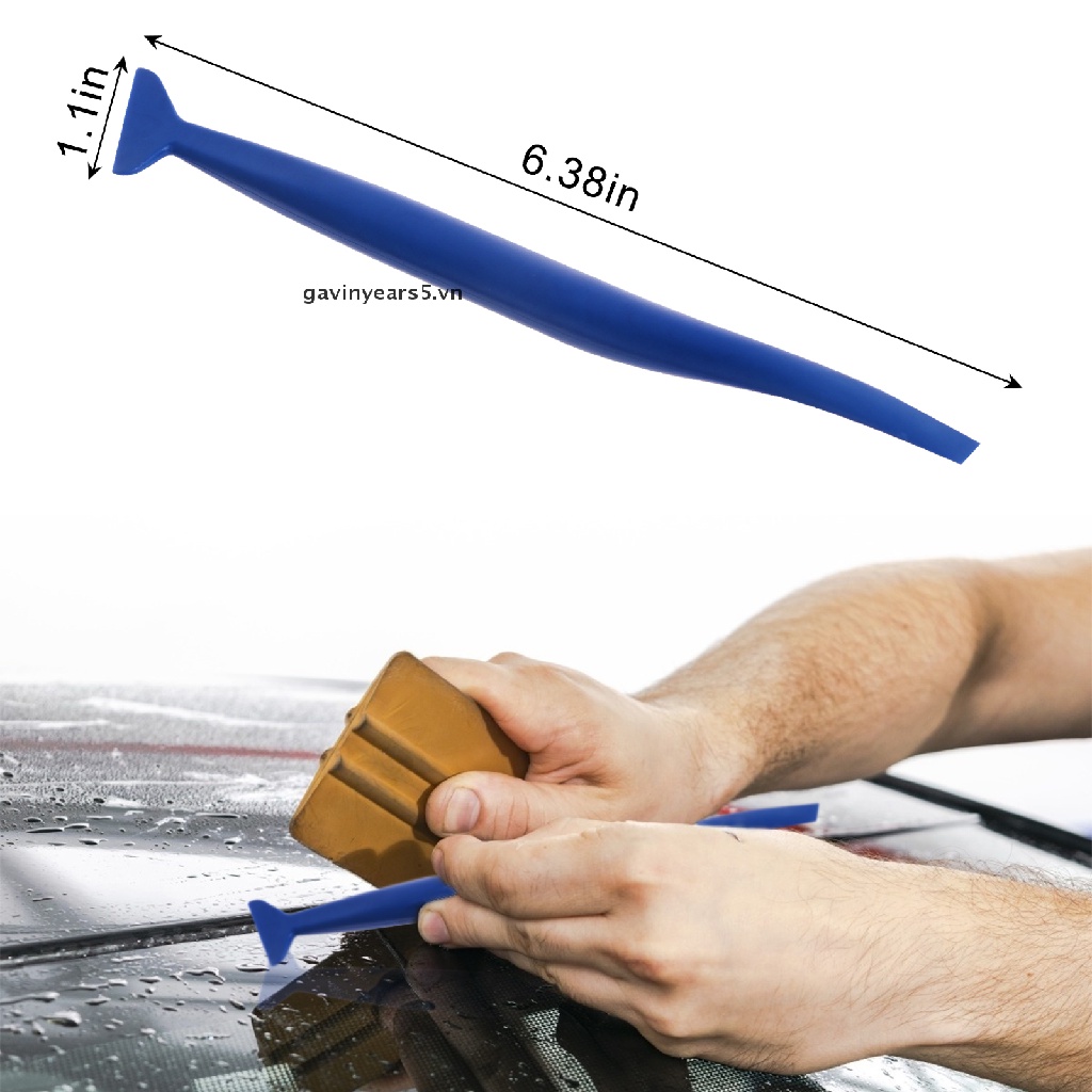 [gavin] Bộ Dụng Cụ Quấn Vinyl Xe Hơi 12 Cái ~