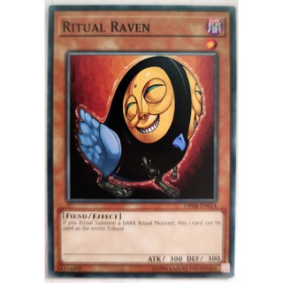 [Thẻ Yugioh] Ritual Raven |EN| Common