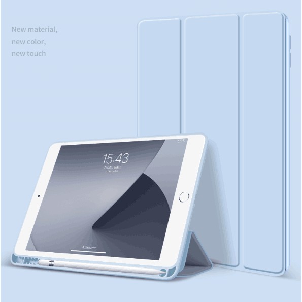 iPad case soft case for iPad air4 Air 2 Air 1 10.2 2019 / Pro 11 2020 With smart pen button Air 3 10.5/9.7 2018 Funda 6/7 Ipad 2 3 4 case | BigBuy360 - bigbuy360.vn