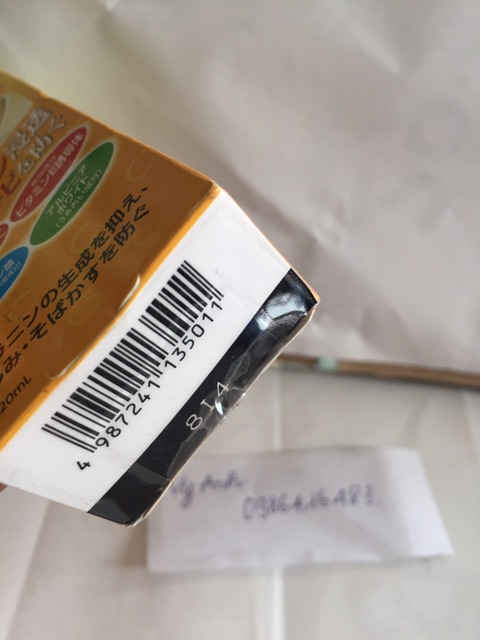 SSerum Vitamin C Melano CC Rohto Nhật Bản