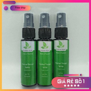 [Chuyên sỉ] 1️⃣ Xịt thảo dược suthida herb 25ml