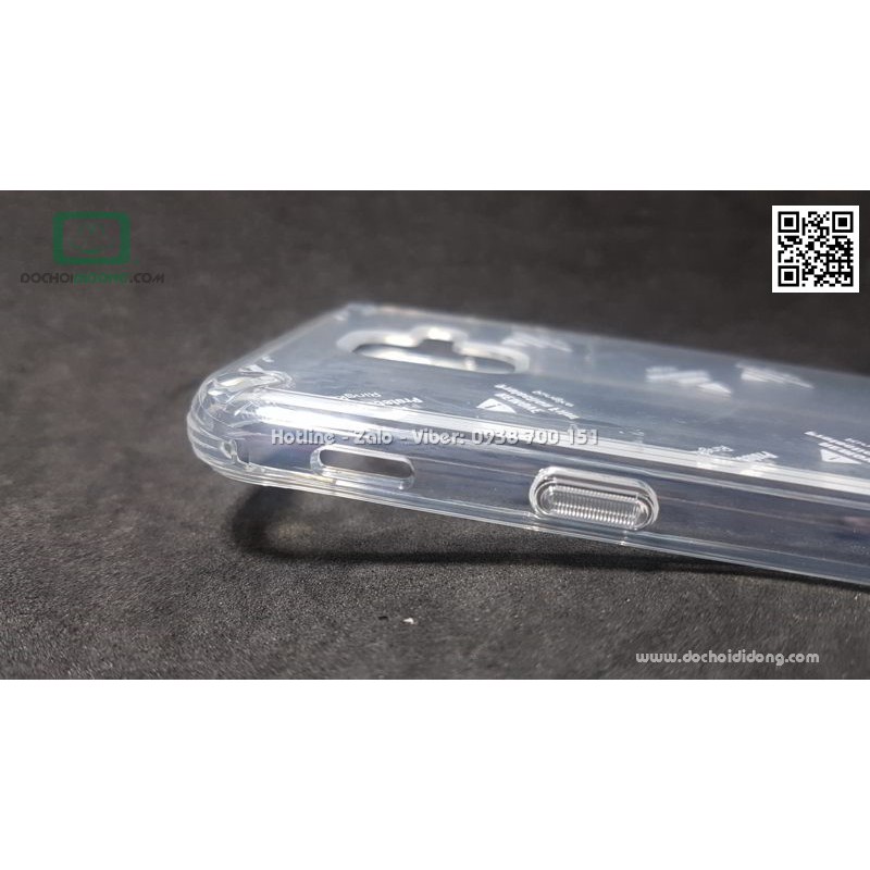 Ốp lưng Samsung A6 2018 Ringke Fusion