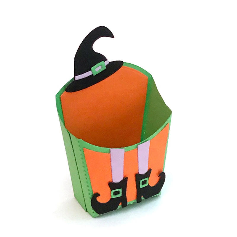 Khuôn Cắt Giấy Kim Loại Hình Giày Bốt Halloween