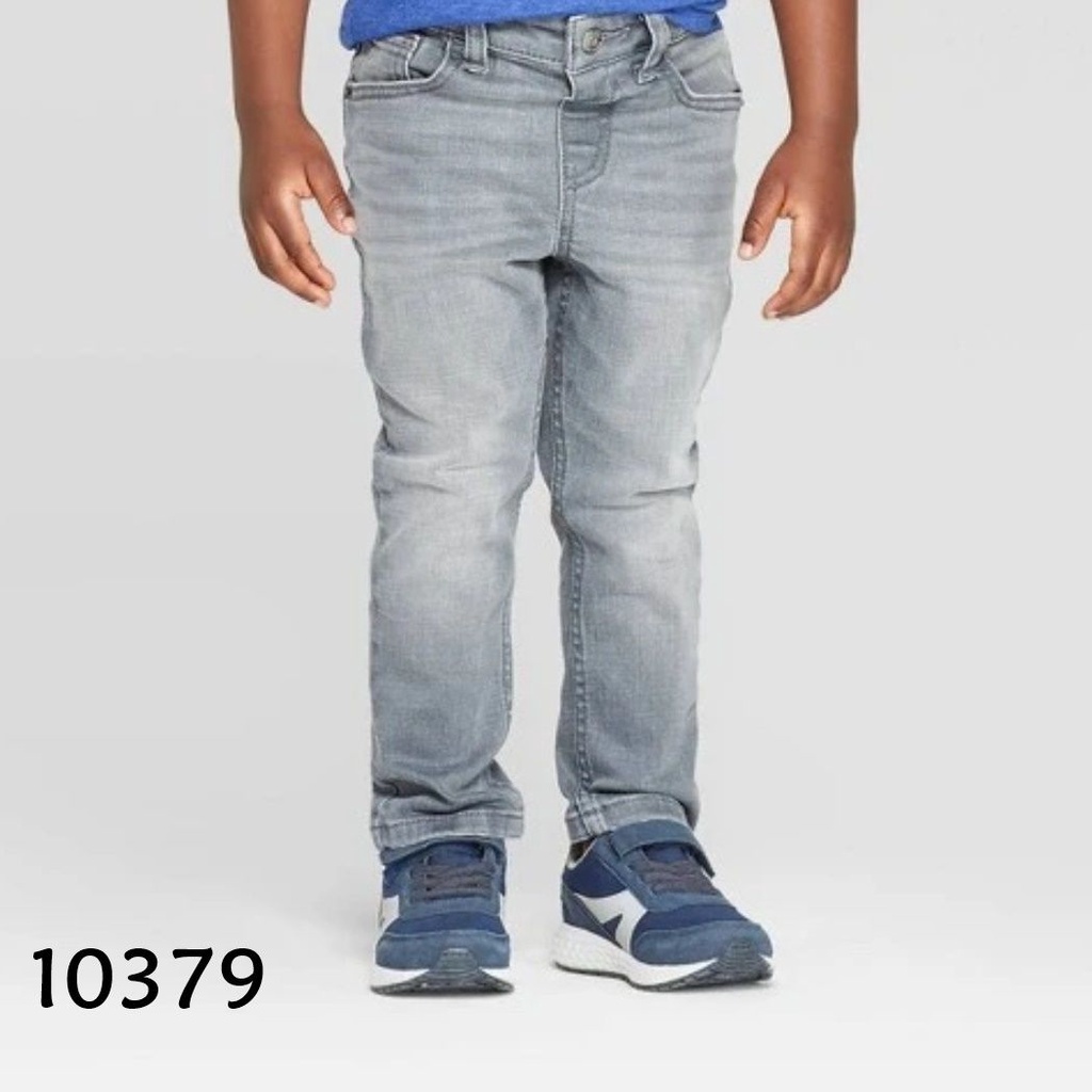 QUẦN JEAN CAT&amp;JACK/ KIABI SLIM XUẤT XỊN CHO BÉ 12M-12T