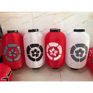 Combo 8đèn Nhật- lồng đèn Nhật Bản 40x20cm