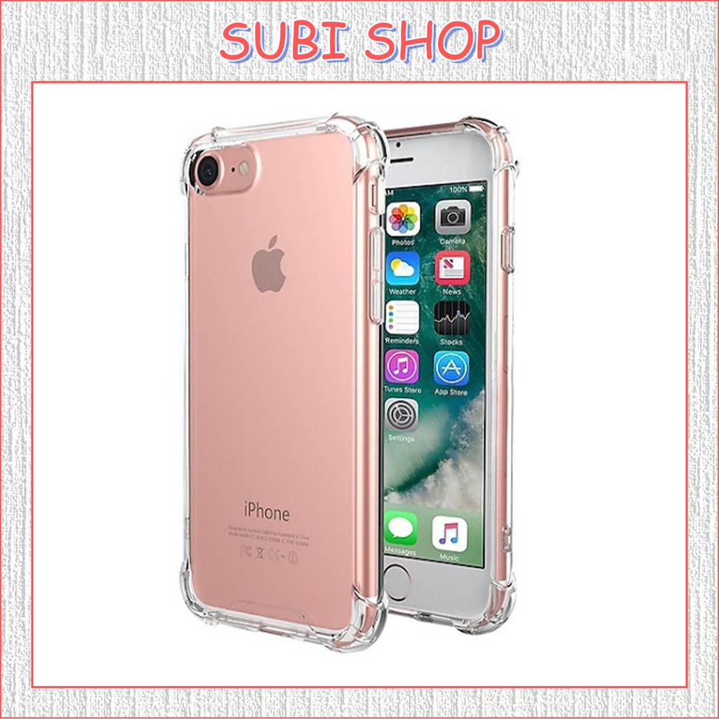 Ốp Lưng Iphone Bo Góc Chống Sốc Chống Va Đập 6/6plus/6s/6splus/7/7plus/8/8plus/x/xr/xs/11/12/13/pro/max/plus/promax