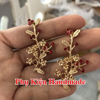 Cành hoa đính đá 19k/ cái