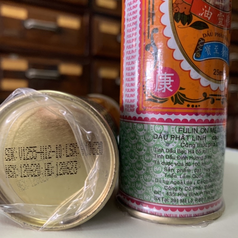 Dầu Phật Linh 25ml
