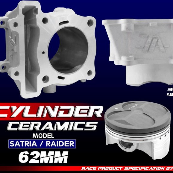 LÒNG KIẾNG PISTON BẠC RAIDER FI GSX150 62 MM /68 MM /71 MM TA RACING