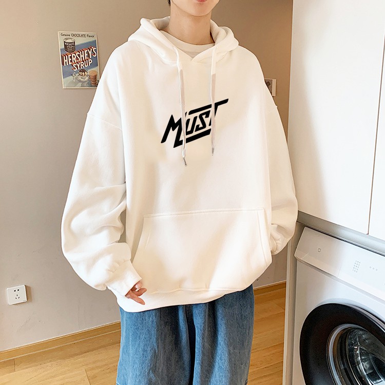 Áo Hoodie Nam Nữ Nỉ Bông MUST Spacest Studio, Áo Nỉ Có Mũ Unisex Form Rộng, Hoodie Nỉ Mỏng TV1055