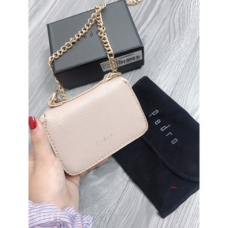 Túi mini xích pdro fullbox tongkhochitue , túi mini , bóp ví nữ