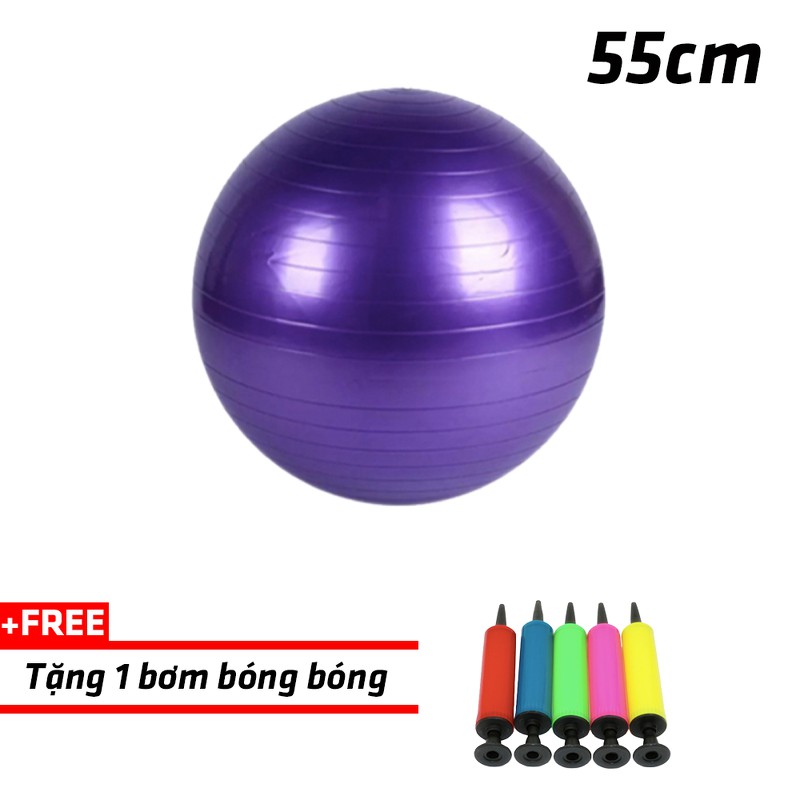 Bóng tập Yoga trơn 55cm