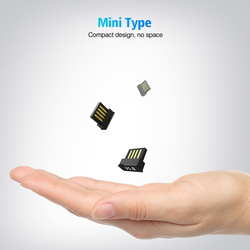 USB Bluetooth 5.0 Fonken Dành Cho Huawei Xiaomi Samsung Máy Tính Máy Tính Bảng