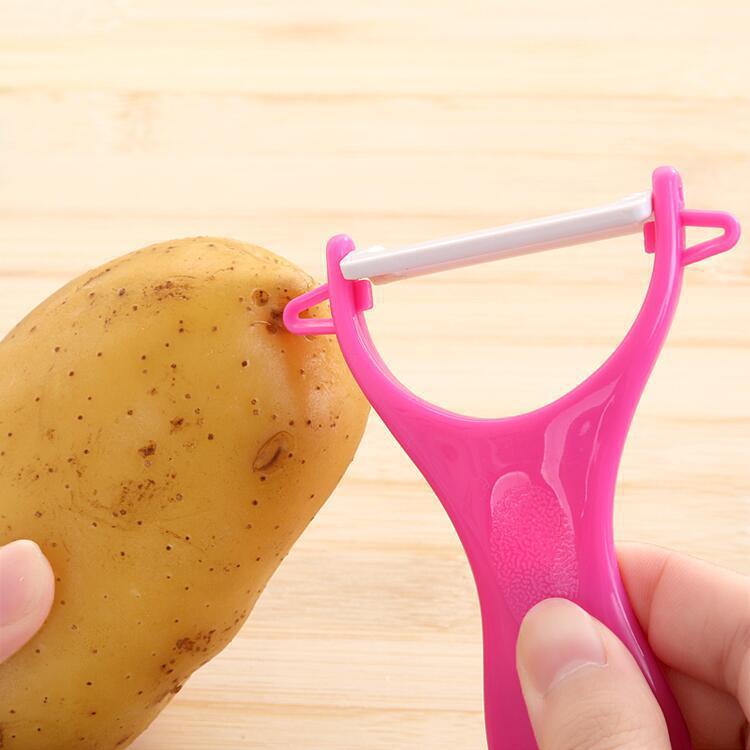 Dụng Cụ Gọt Vỏ Rau Củ Quả Vaf Khoai Tây ANAEAT Lưỡi Gốm Cho Nhà Bếp