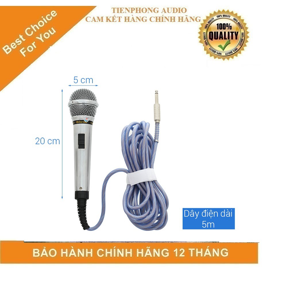 Micro có dây Zenbos MZ-328-Hàng chính hãng