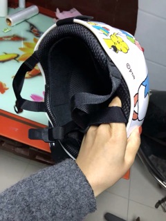 [TRẢ ORDER] Mũ bảo hiểm cute =)))))