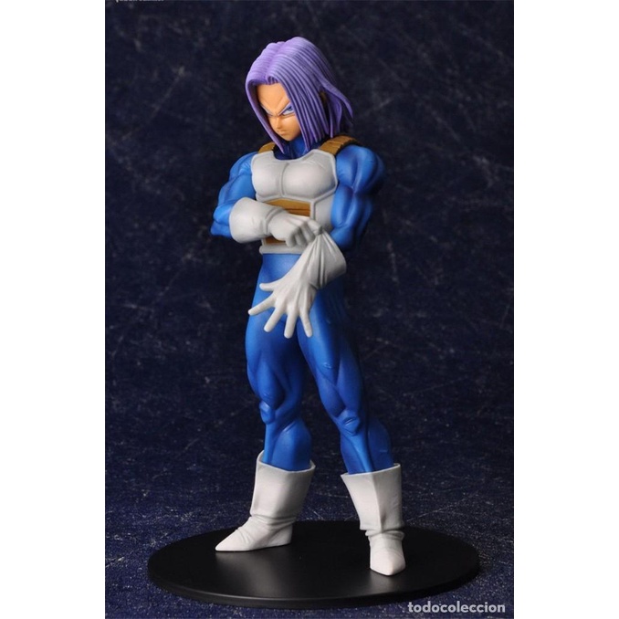 MÔ HÌNH NHÂN VẬT BANPRESTO Trunks -Resolution Of Soldiers- Prize Figure - Dragon Ball Z