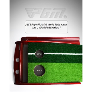 Thảm Putter Golf ( Tặng kèm 5 bóng golf )
