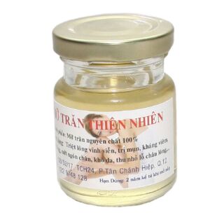Sáp wax và mỡ trăn