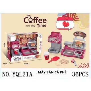 đồ chơi máy pha cafe cho bé