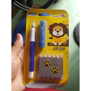 Combo Bút máy Bitex +6 ống mực