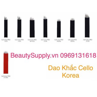 Dao khắc Cello (20c )
