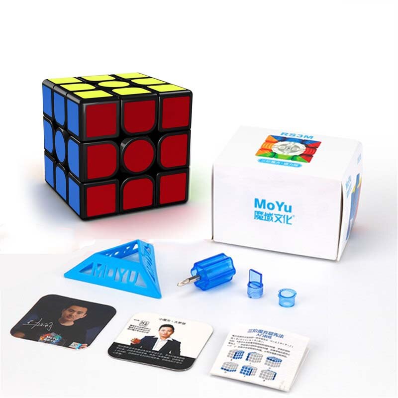 Rubik 3x3 RS3M 2020 Khôi Rubic Lập Phương 3 Tầng