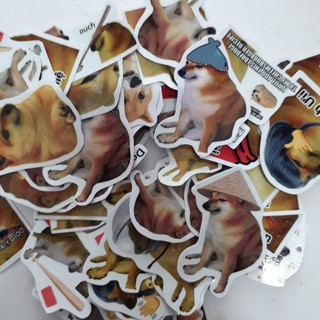 Sticker/ Hình dán Cheems(60stickers, random)