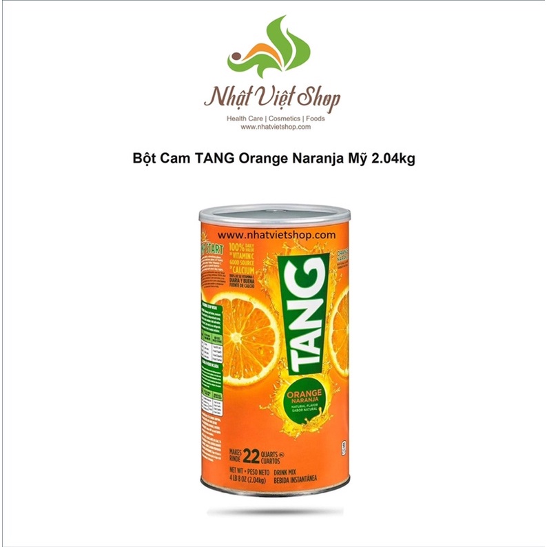 Bột Cam TANG Orange Naranja Mỹ 2.04kg