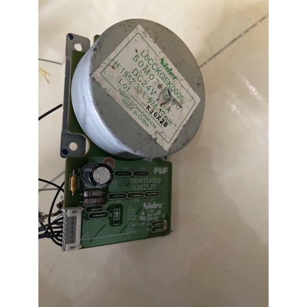 Motor DC 24v brushless BLDC (trục6mm)