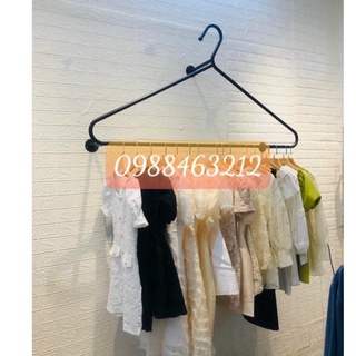 Giá kệ treo quần áo hình chiếc móc - Độc Đáo- Mới Lạ Chuyên Cung Cấp cho các shop quần áo nam nữ